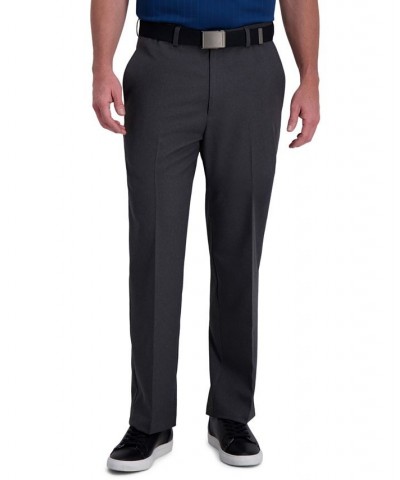 Cool Right Performance Flex Classic Fit Flat Front Pant Dark Grey $24.75 Pants