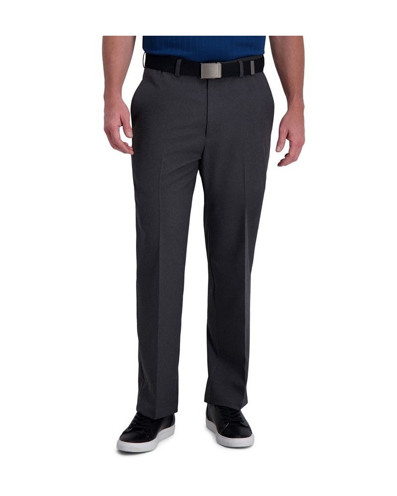 Cool Right Performance Flex Classic Fit Flat Front Pant Dark Grey $24.75 Pants