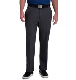 Cool Right Performance Flex Classic Fit Flat Front Pant Dark Grey $24.75 Pants