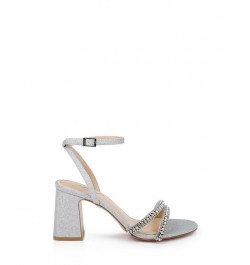 Women's Rosa Evening Sandal Yellow $41.42 Shoes