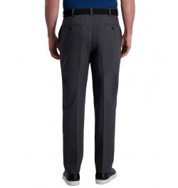 Cool Right Performance Flex Classic Fit Flat Front Pant Dark Grey $24.75 Pants