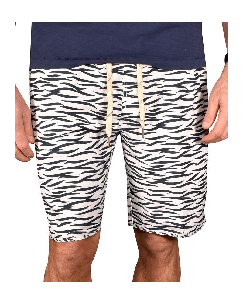 Men's Tiger Stripe Windjammer Hybrid Shorts Blue $34.50 Shorts