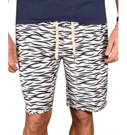 Men's Tiger Stripe Windjammer Hybrid Shorts Blue $34.50 Shorts