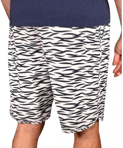 Men's Tiger Stripe Windjammer Hybrid Shorts Blue $34.50 Shorts