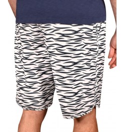 Men's Tiger Stripe Windjammer Hybrid Shorts Blue $34.50 Shorts