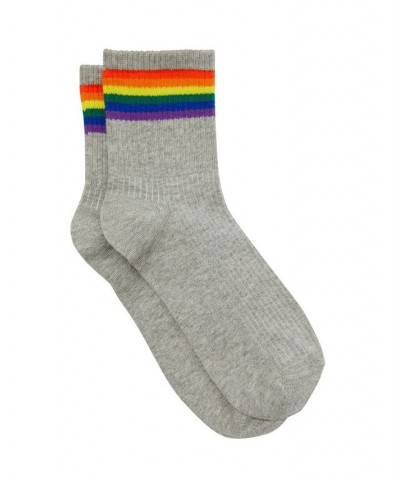 Men's Quarter Crew Socks Multi $11.19 Socks