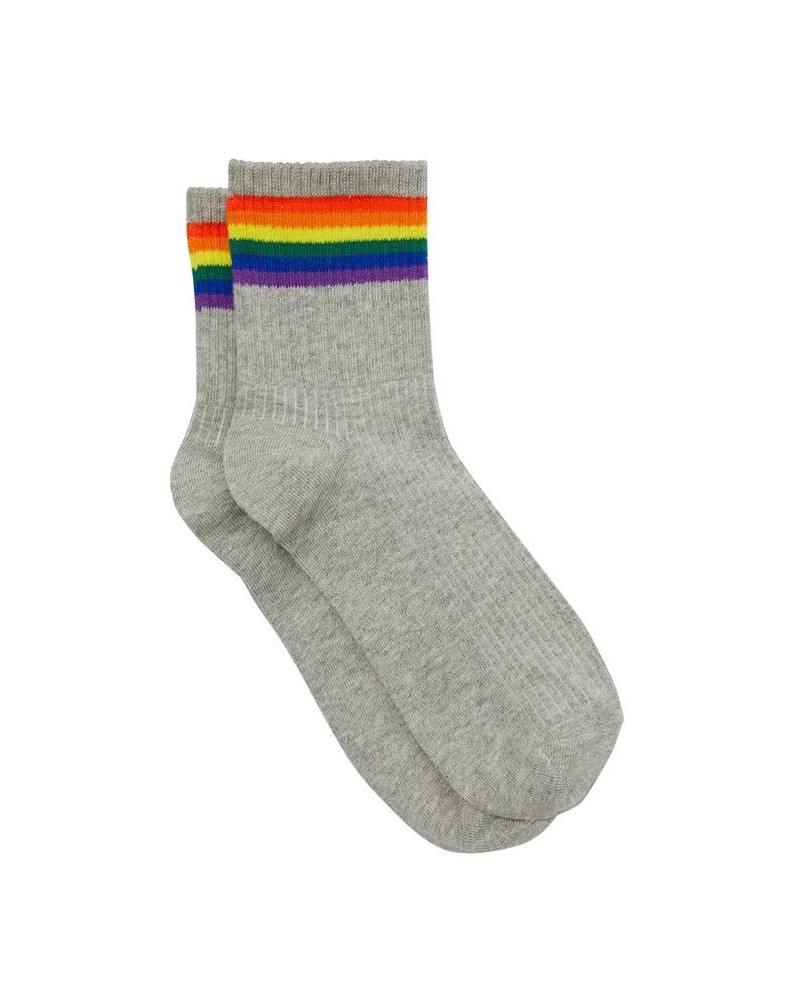 Men's Quarter Crew Socks Multi $11.19 Socks