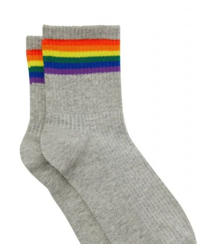 Men's Quarter Crew Socks Multi $11.19 Socks