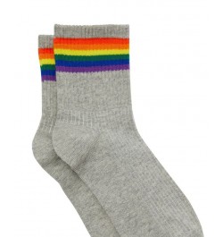 Men's Quarter Crew Socks Multi $11.19 Socks