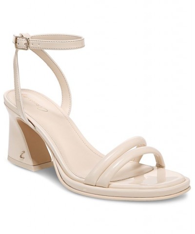 Hartlie Ankle-Strap Flare-Heel Dress Sandals PD09 $39.60 Shoes