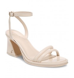 Hartlie Ankle-Strap Flare-Heel Dress Sandals PD09 $39.60 Shoes