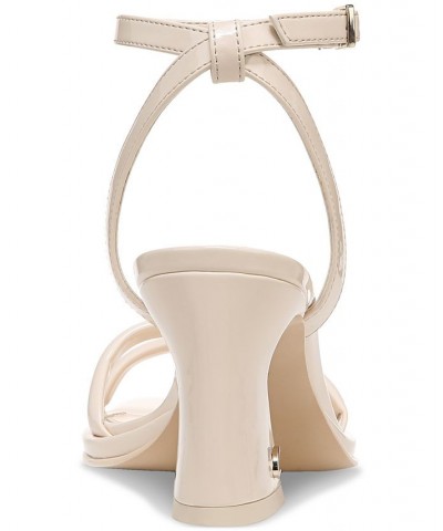 Hartlie Ankle-Strap Flare-Heel Dress Sandals PD09 $39.60 Shoes