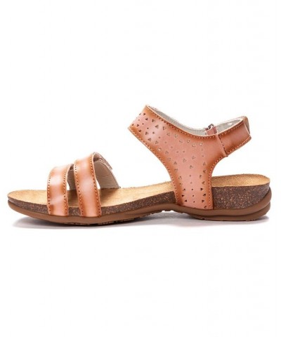 Women's Farrah Sandals Pink $34.00 Shoes