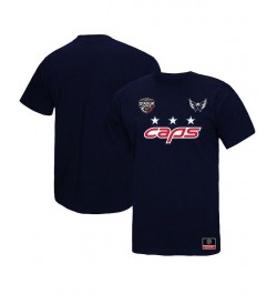 Men's Navy Washington Capitals 2023 NHL Stadium Series Team T-shirt $27.49 T-Shirts