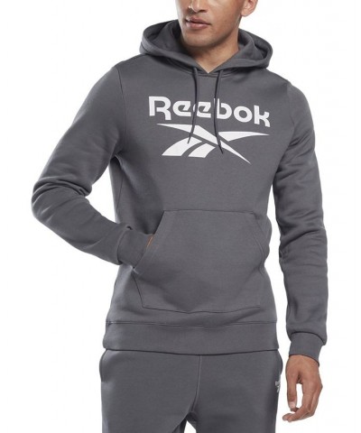 Men's Logo-Print Fleece Hoodie & Joggers Pure Grey $21.99 Sweatshirt