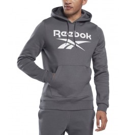 Men's Logo-Print Fleece Hoodie & Joggers Pure Grey $21.99 Sweatshirt