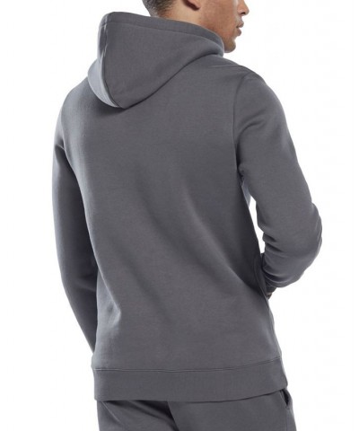 Men's Logo-Print Fleece Hoodie & Joggers Pure Grey $21.99 Sweatshirt