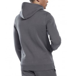 Men's Logo-Print Fleece Hoodie & Joggers Pure Grey $21.99 Sweatshirt