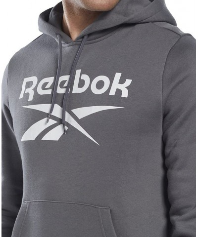 Men's Logo-Print Fleece Hoodie & Joggers Pure Grey $21.99 Sweatshirt