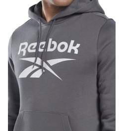 Men's Logo-Print Fleece Hoodie & Joggers Pure Grey $21.99 Sweatshirt