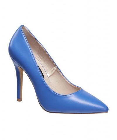 Women's Sierra Pumps Royal Blue $36.72 Shoes