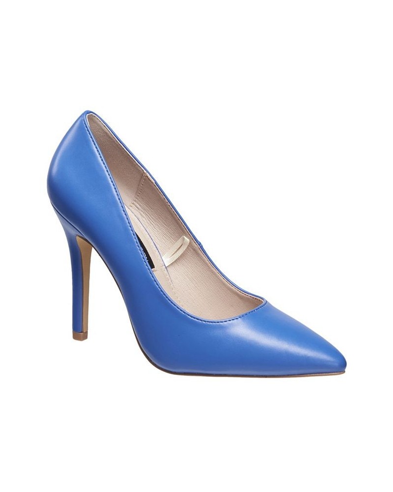 Women's Sierra Pumps Royal Blue $36.72 Shoes