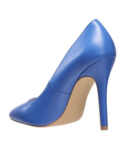 Women's Sierra Pumps Royal Blue $36.72 Shoes