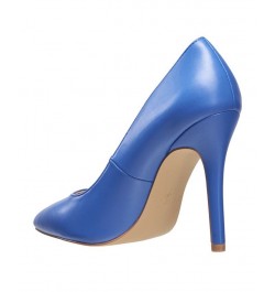 Women's Sierra Pumps Royal Blue $36.72 Shoes