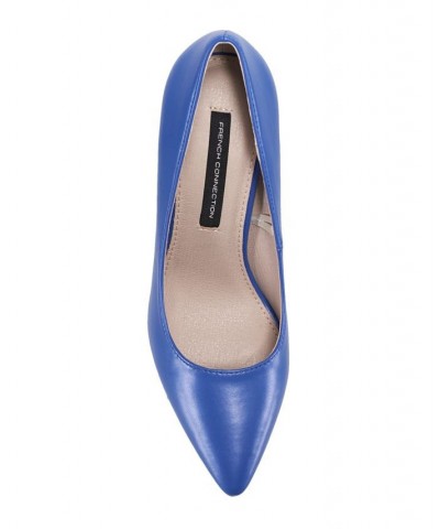 Women's Sierra Pumps Royal Blue $36.72 Shoes