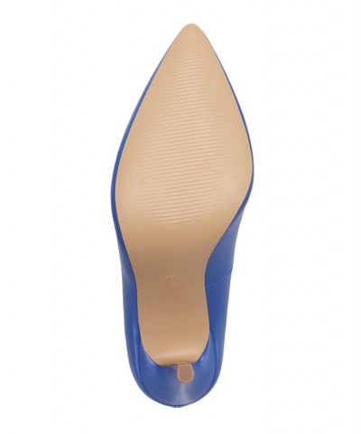 Women's Sierra Pumps Royal Blue $36.72 Shoes