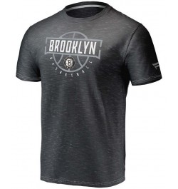 Men's Charcoal Brooklyn Nets Give-N-Go T-shirt $12.88 T-Shirts