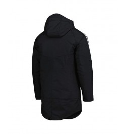 Men's Black Portland Timbers Stadium Parka Raglan Full-Zip Hoodie Jacket $81.70 Jackets