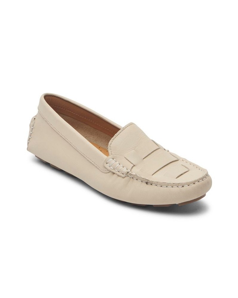 Women's Bayview Woven Slip-On Loafer Ivory/Cream $51.30 Shoes