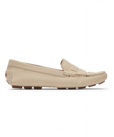 Women's Bayview Woven Slip-On Loafer Ivory/Cream $51.30 Shoes