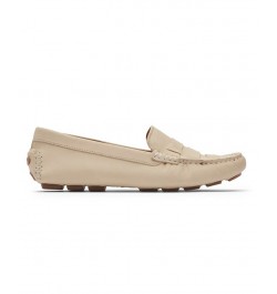 Women's Bayview Woven Slip-On Loafer Ivory/Cream $51.30 Shoes