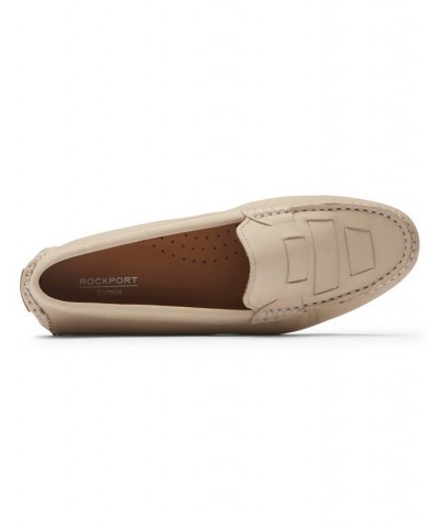 Women's Bayview Woven Slip-On Loafer Ivory/Cream $51.30 Shoes