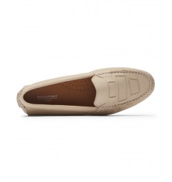 Women's Bayview Woven Slip-On Loafer Ivory/Cream $51.30 Shoes