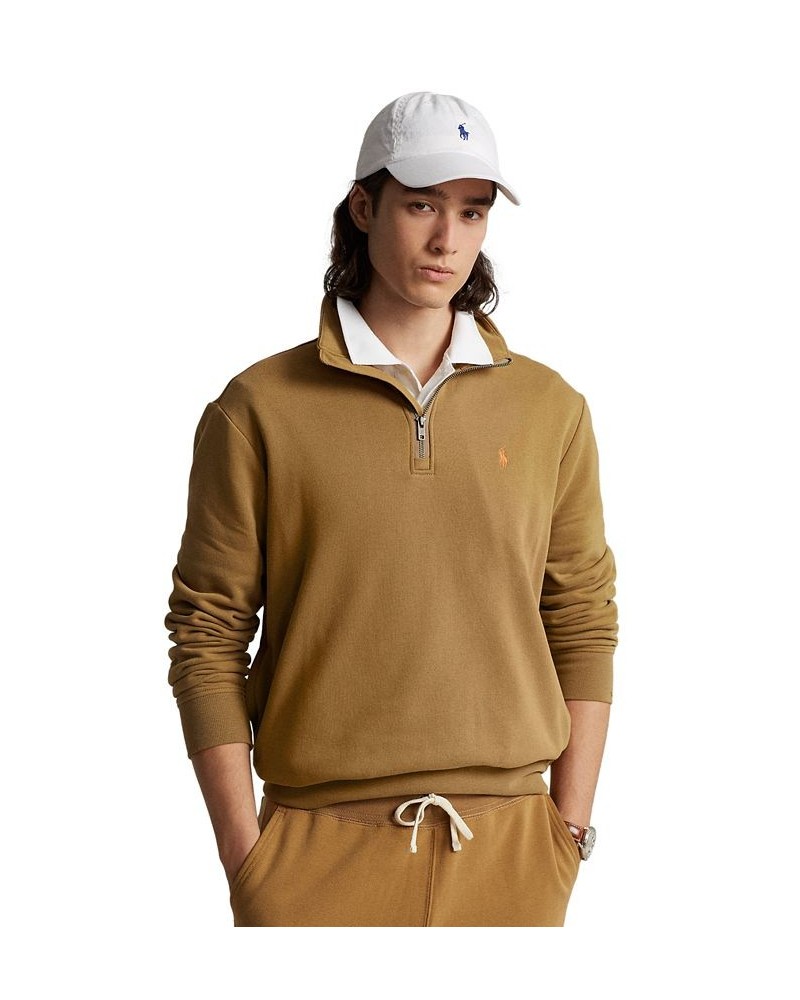 The RL Fleece Sweatshirt Tan/Beige $50.11 Sweatshirt