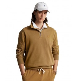 The RL Fleece Sweatshirt Tan/Beige $50.11 Sweatshirt