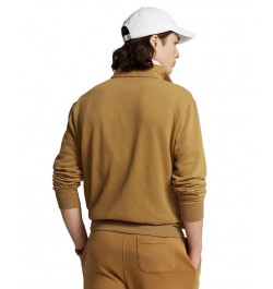 The RL Fleece Sweatshirt Tan/Beige $50.11 Sweatshirt