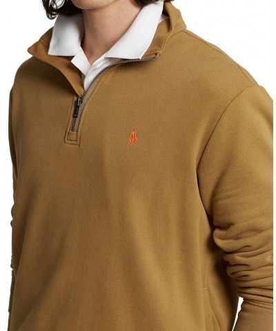 The RL Fleece Sweatshirt Tan/Beige $50.11 Sweatshirt