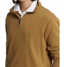 The RL Fleece Sweatshirt Tan/Beige $50.11 Sweatshirt