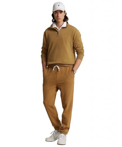 The RL Fleece Sweatshirt Tan/Beige $50.11 Sweatshirt