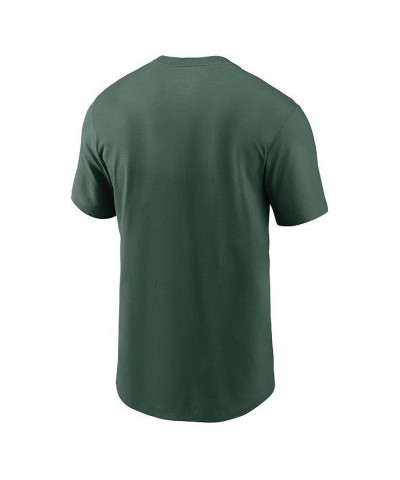 Men's Aaron Jones Green Green Bay Packers Player Graphic T-shirt $20.70 T-Shirts