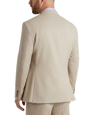 Men's Classic-Fit Tan Suit Jacket Tan/Beige $143.55 Suits