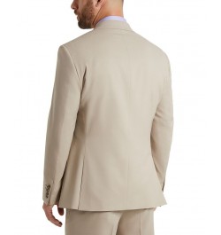 Men's Classic-Fit Tan Suit Jacket Tan/Beige $143.55 Suits