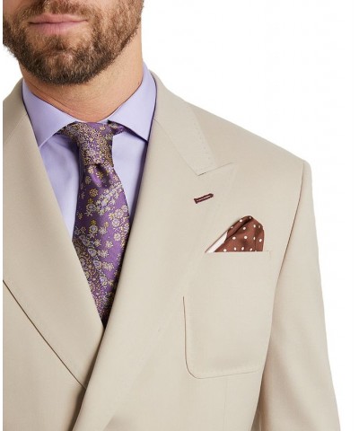 Men's Classic-Fit Tan Suit Jacket Tan/Beige $143.55 Suits