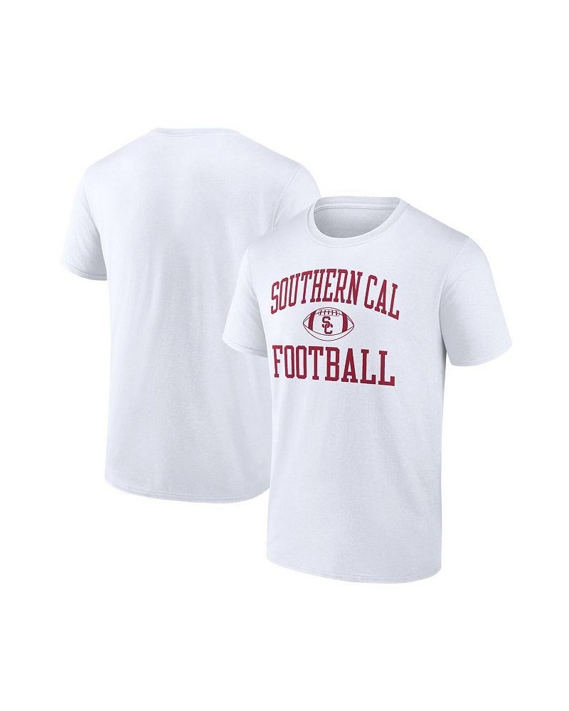 Men's Branded White USC Trojans First Sprint Team T-shirt $15.68 T-Shirts