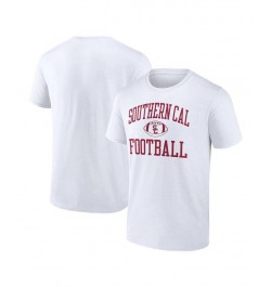 Men's Branded White USC Trojans First Sprint Team T-shirt $15.68 T-Shirts