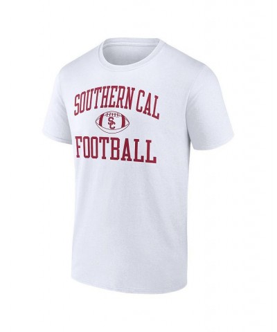 Men's Branded White USC Trojans First Sprint Team T-shirt $15.68 T-Shirts